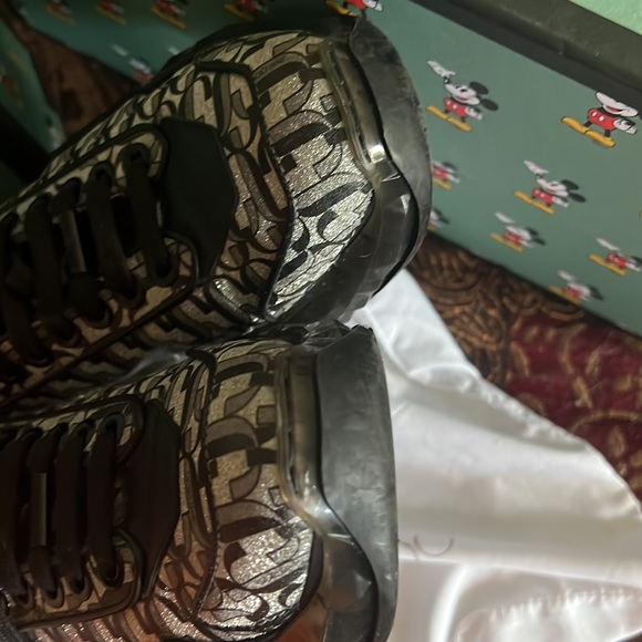 Authentic Jimmy Choo logo sneakers - Picture 10 of 14